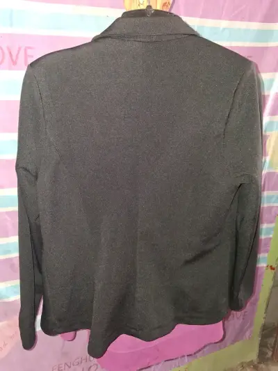 Blazer negro mujer - miniatura 5
