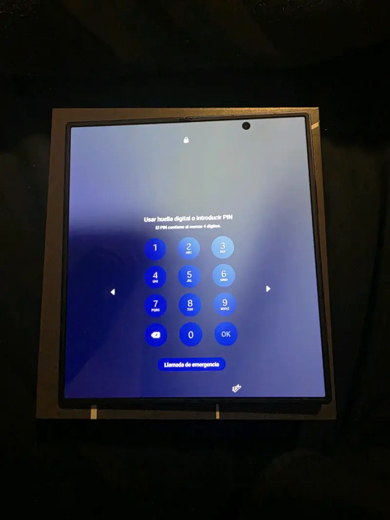 Samsung Galaxy Z Fold 7 256GB azul - 5
