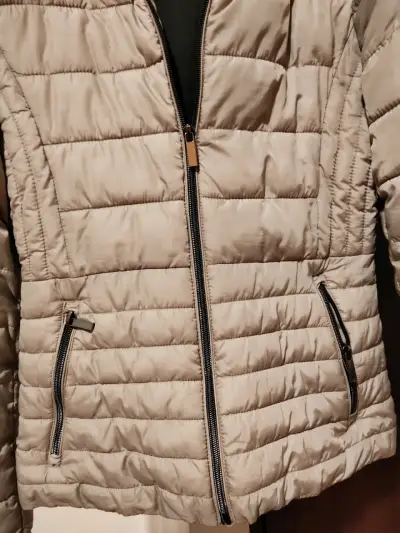 Chaqueta  beige zara - miniatura 5