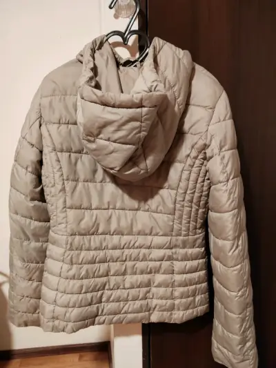 Chaqueta  beige zara - miniatura 7