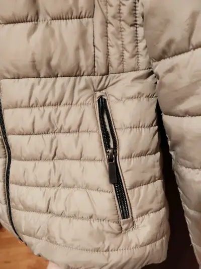 Chaqueta  beige zara - miniatura 8