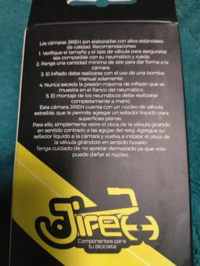 Cámara bicicleta 26 pulgadas - miniatura 3