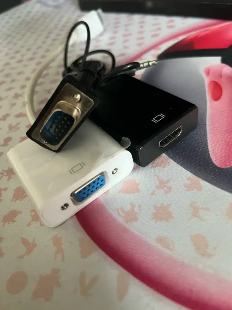 Adaptador HDMI a VGA