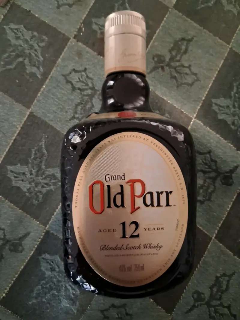 Whisky Grand Old Parr 12 años - 1