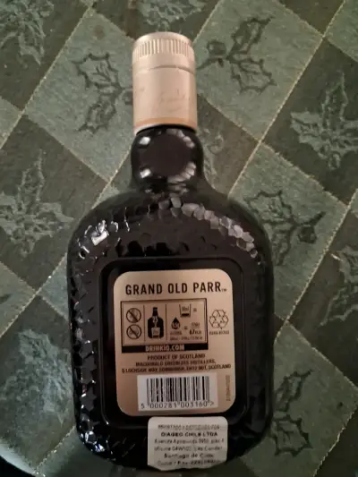 Whisky Grand Old Parr 12 años - miniatura 2