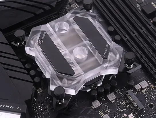 Bloque de refrigeración líquida para CPU - 1