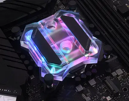 Bloque de refrigeración líquida para CPU - 2