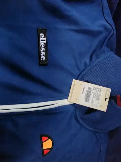 Chaqueta azul Ellesse hombre - miniatura 1