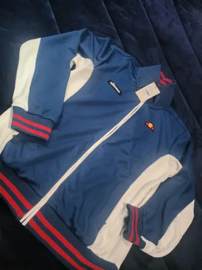 Chaqueta azul Ellesse hombre - miniatura 2