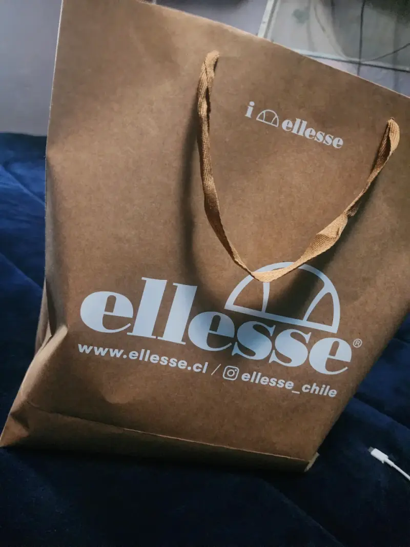 Chaqueta azul Ellesse hombre - 3
