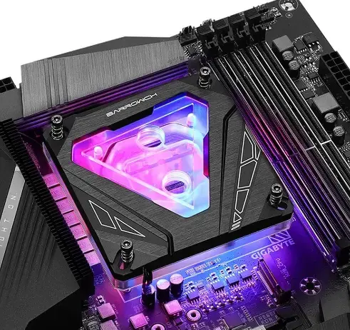 Bloque CPU Barrowch con iluminación LED - 3