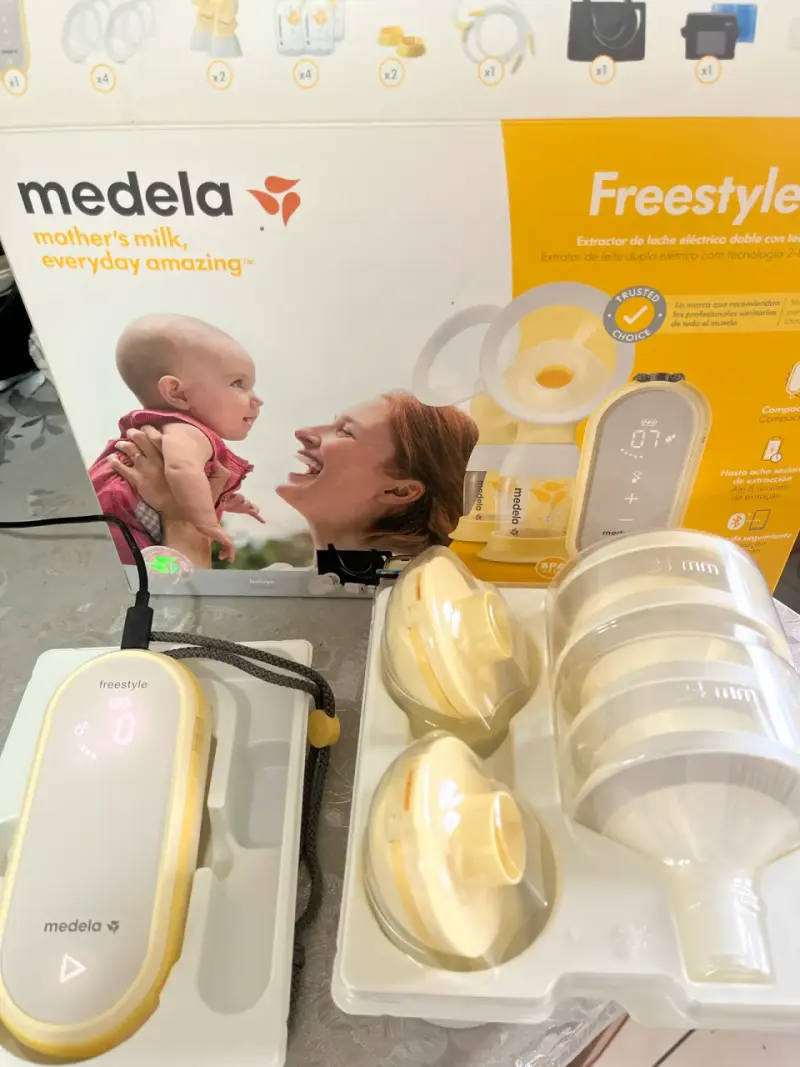 Extractor de leche Medela Freestyle - 2