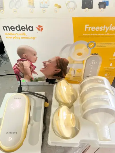 Extractor de leche Medela Freestyle - miniatura 2