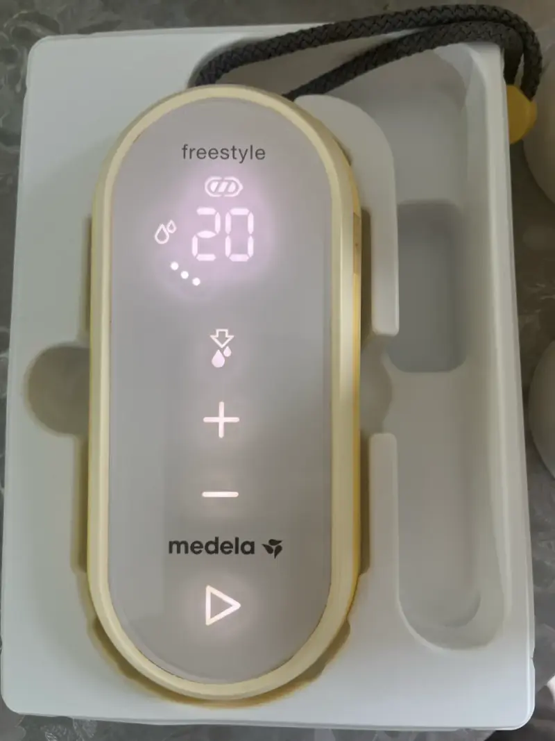 Extractor de leche Medela Freestyle - 4