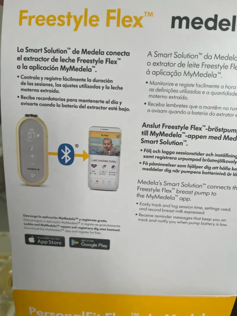 Extractor de leche Medela Freestyle - 5