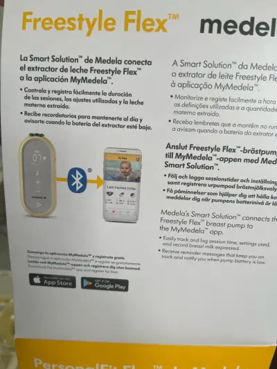 Extractor de leche Medela Freestyle - miniatura 5