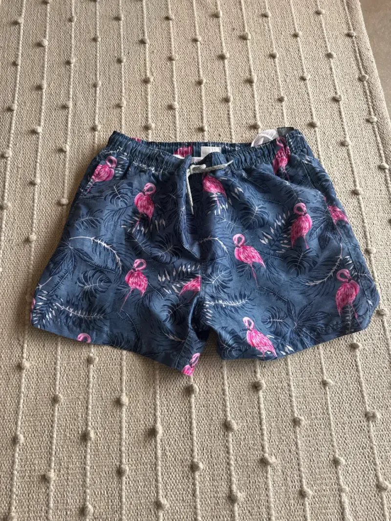 M Shorts de baño con flamencos