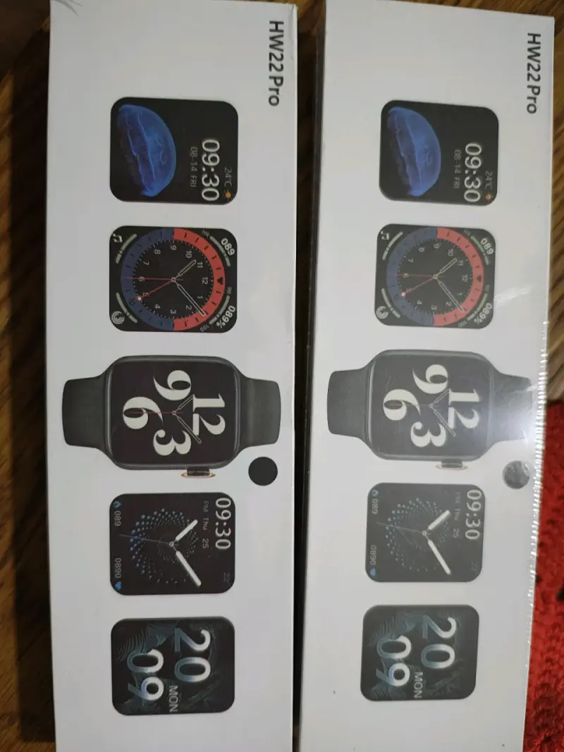 Smartwatch HW22 Pro nuevo - 1