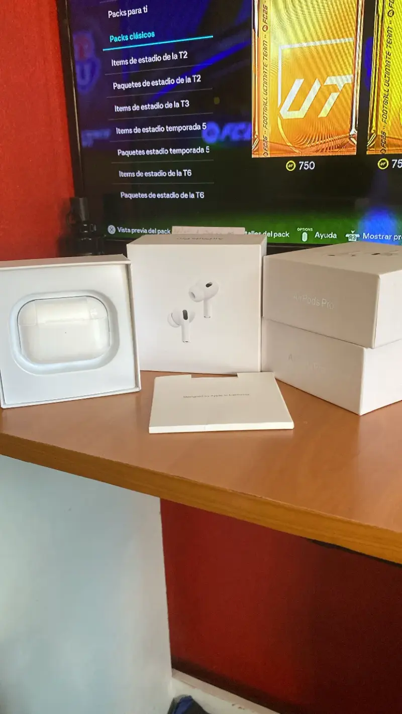 AirPods Pro con caja original