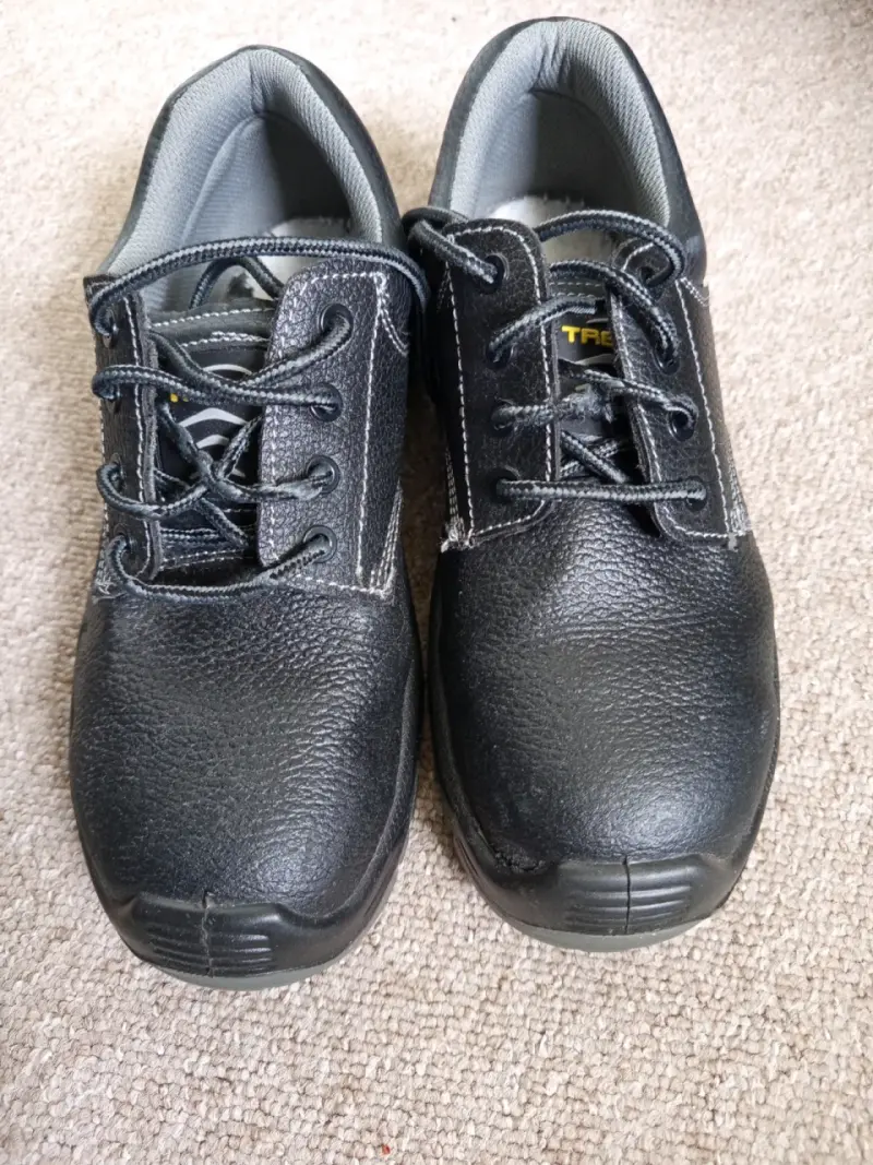 Zapatos de seguridad negros N°40 - 1