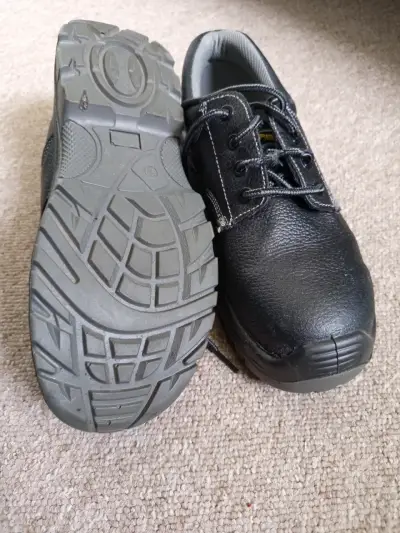 Zapatos de seguridad negros N°40 - miniatura 2