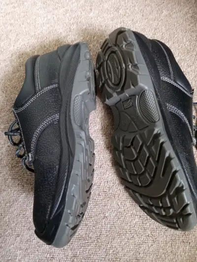 Zapatos de seguridad negros N°40 - miniatura 3