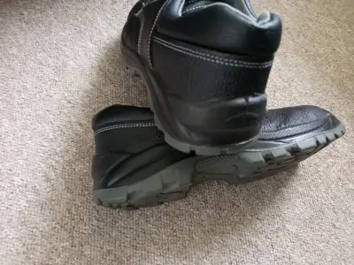 Zapatos de seguridad negros N°40 - miniatura 5