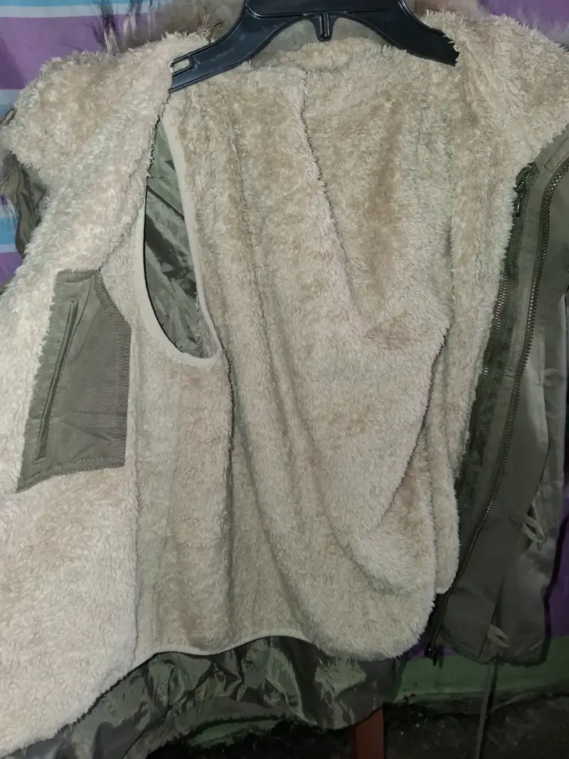 Chaqueta verde militar - 1
