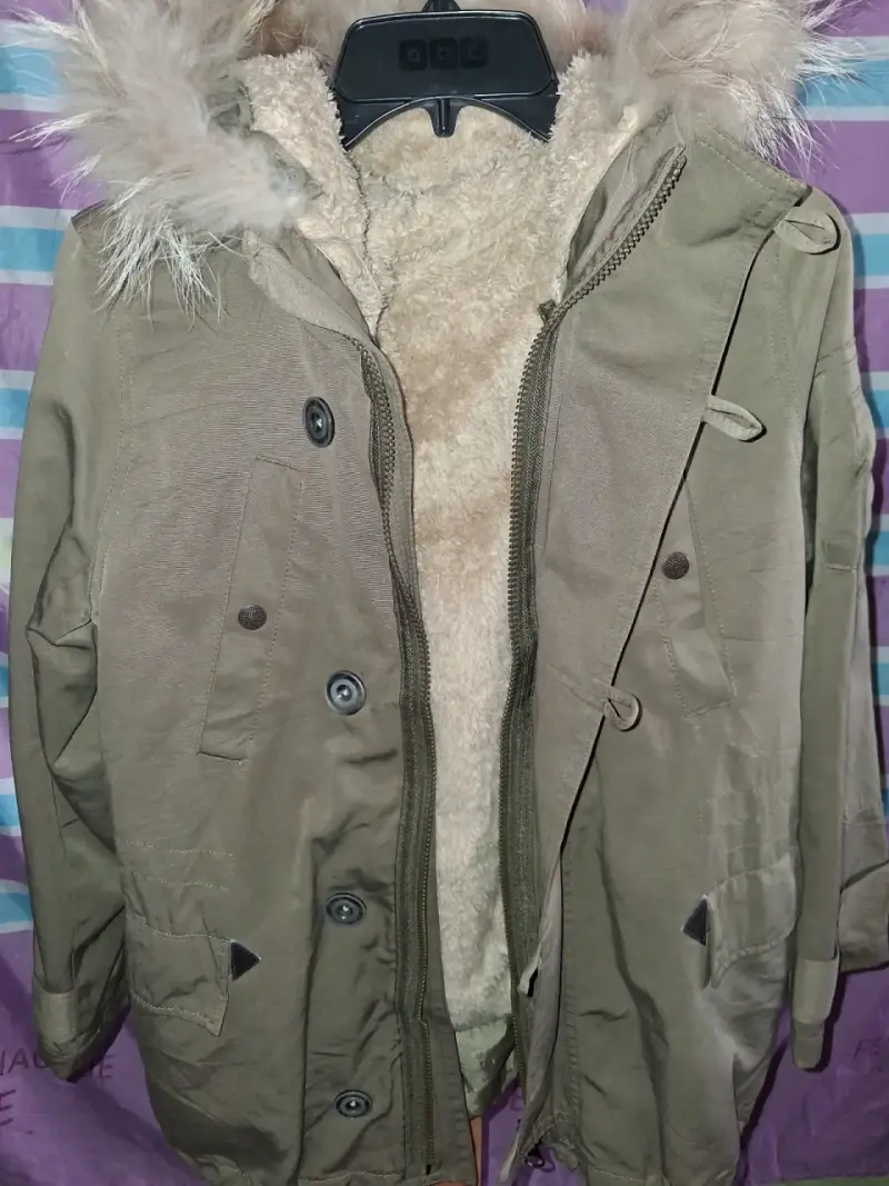 Chaqueta verde militar - 3