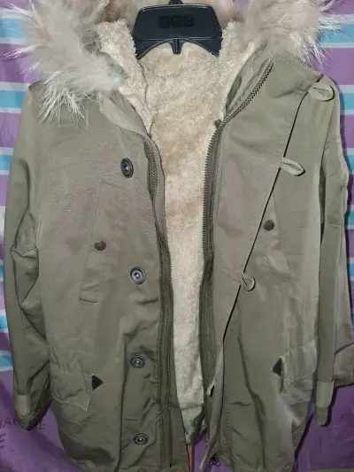 Chaqueta verde militar - miniatura 3