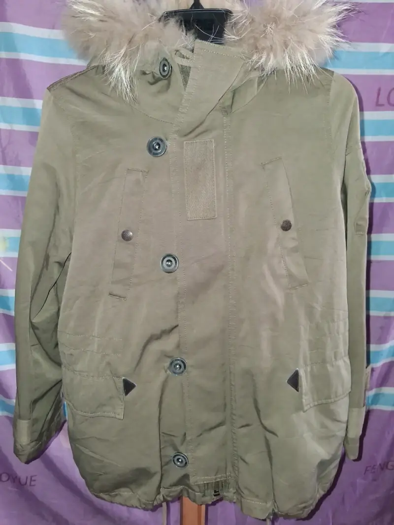 Chaqueta verde militar - 4