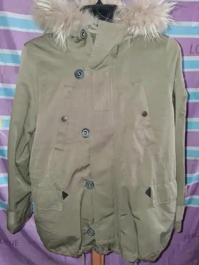 Chaqueta verde militar - miniatura 4