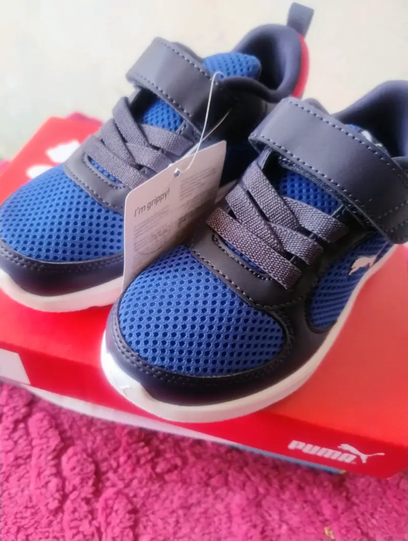 Zapatillas deportivas azules Puma - 3