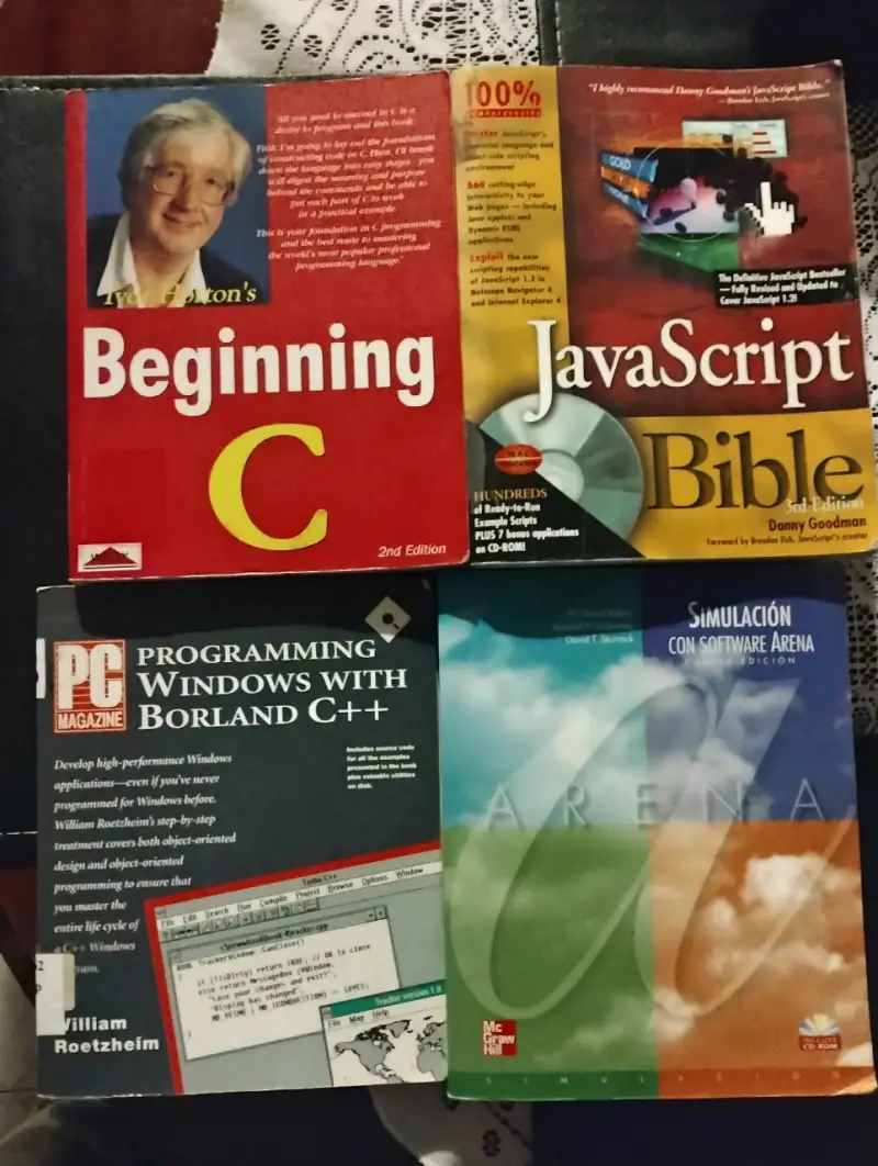 Lote de libros de programación e informatica - 1