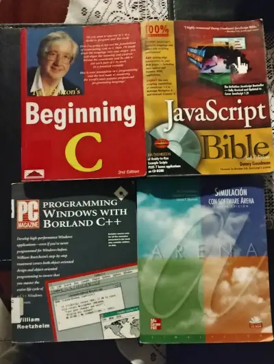 Lote de libros de programación e informatica - miniatura 1