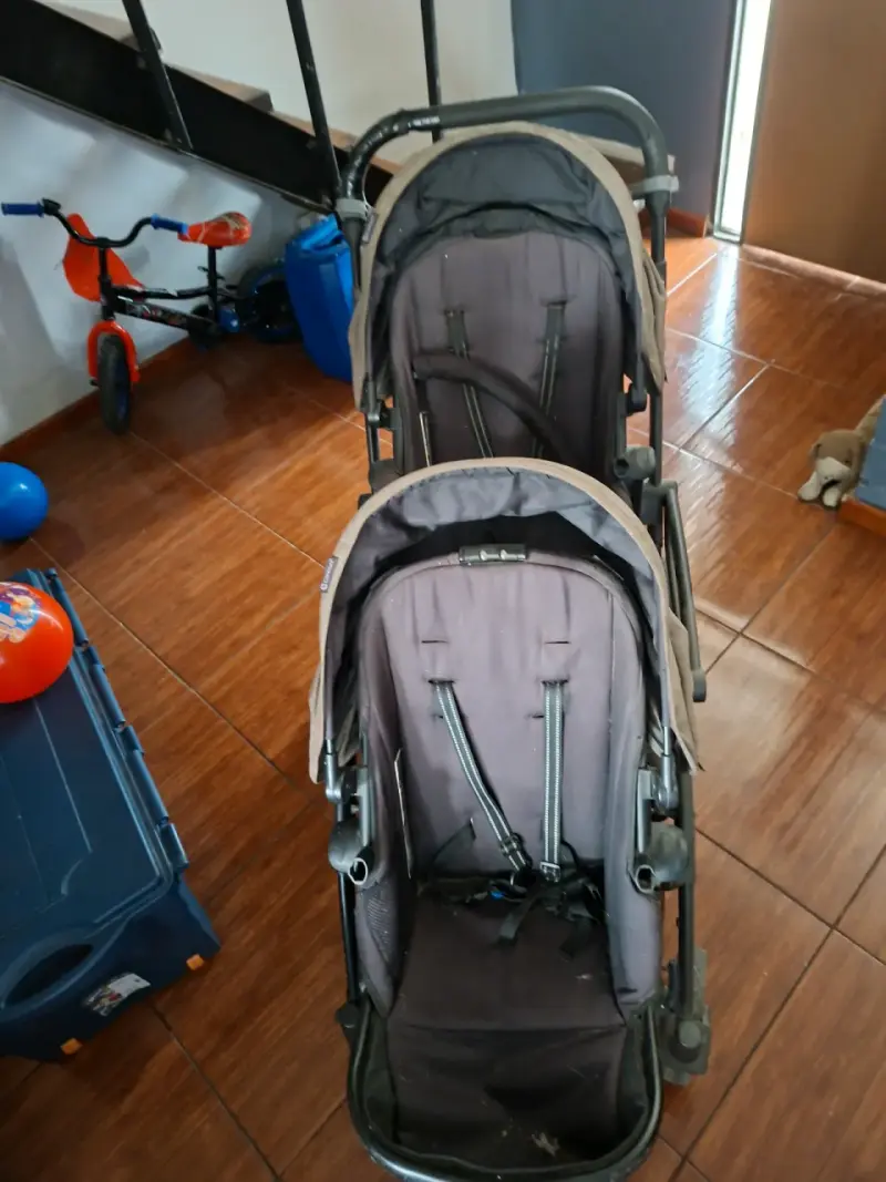 Coche doble para bebé - 4