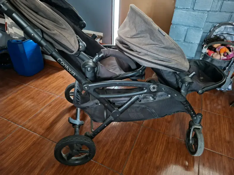 Coche doble para bebé - 5