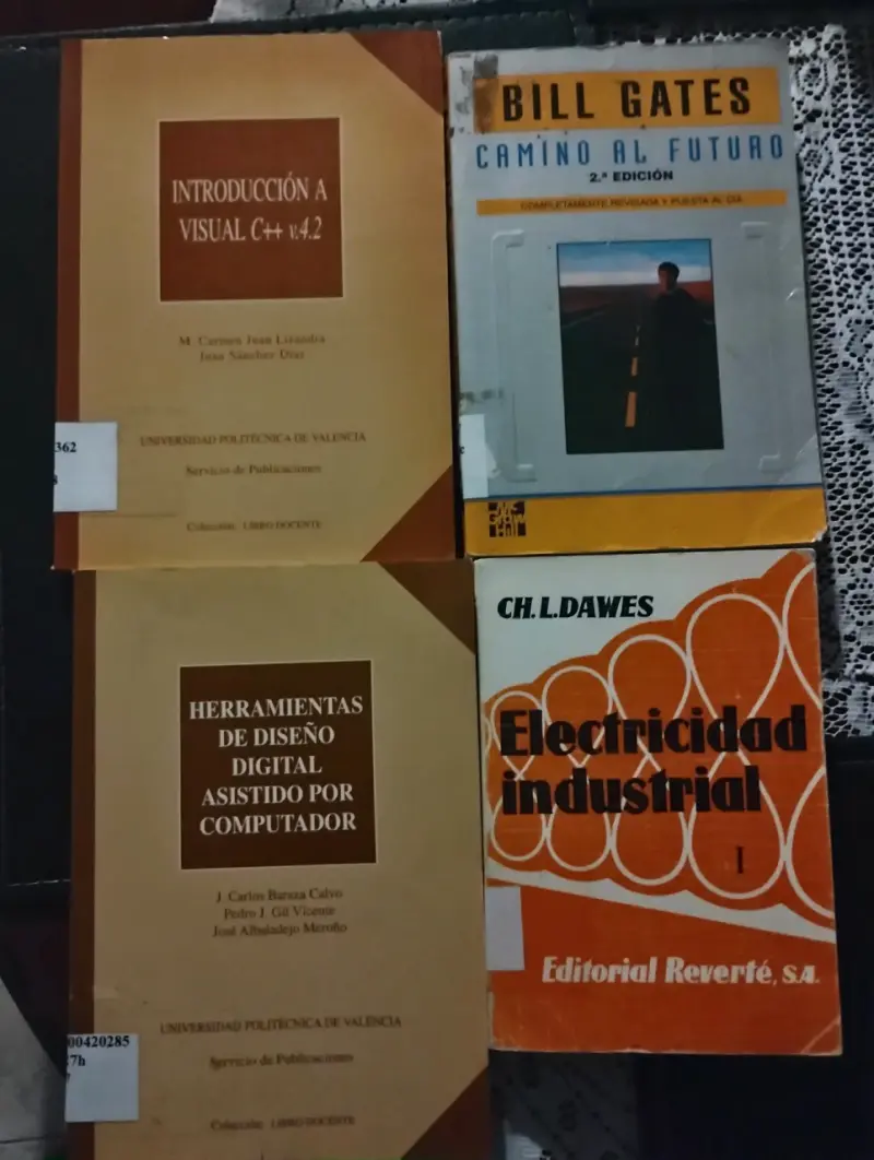 Lote de libros de programación e informatica - 3