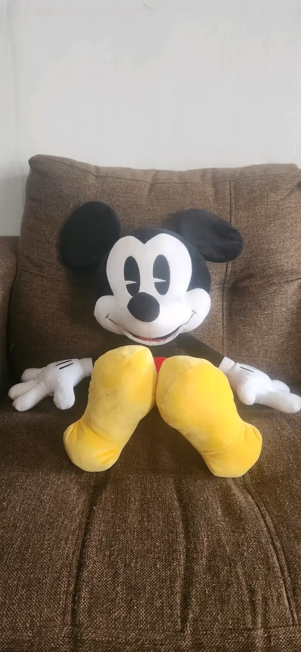 Peluche de Mickey Mouse grande - 1
