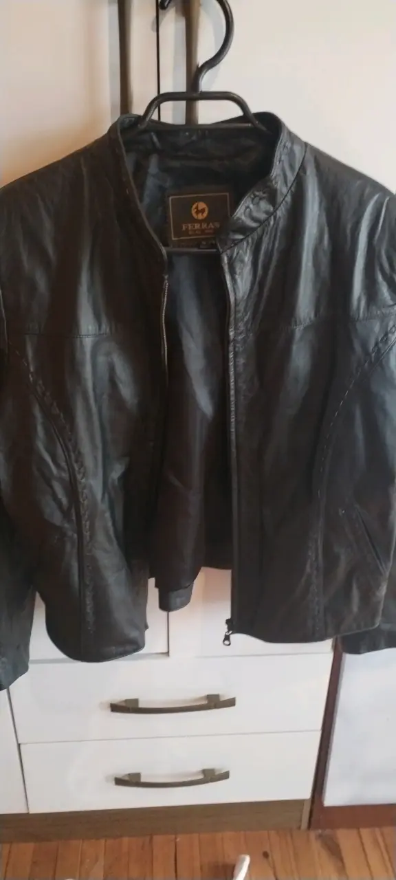 Chaqueta cuero - 1