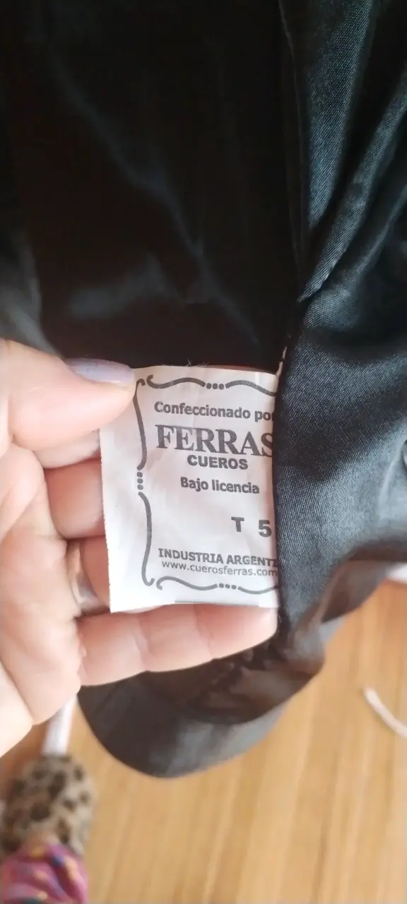 Chaqueta cuero - 3