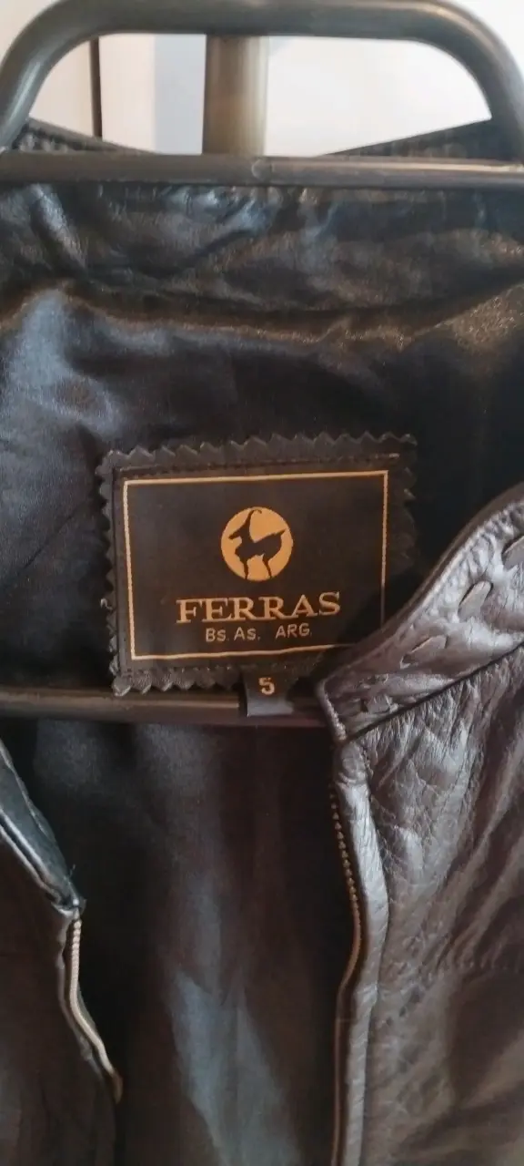 Chaqueta cuero - 4