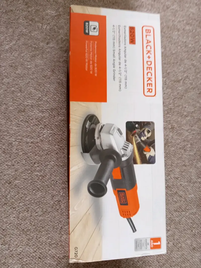 Esmeril angular Black Decker - 1