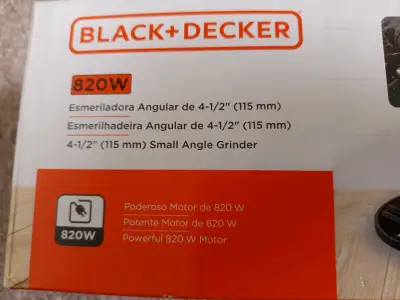 Esmeril angular Black Decker - miniatura 2
