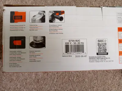 Esmeril angular Black Decker - miniatura 3
