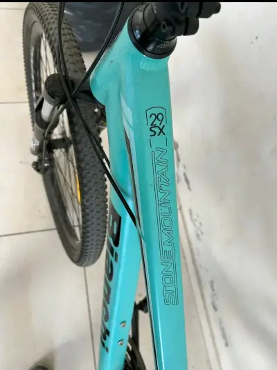 Bicicleta Bianchi Stone mountain 29 SX Celeste - miniatura 1