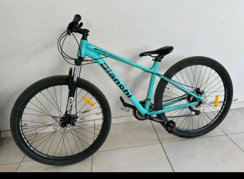 Bicicleta Bianchi Stone mountain 29 SX Celeste - 2