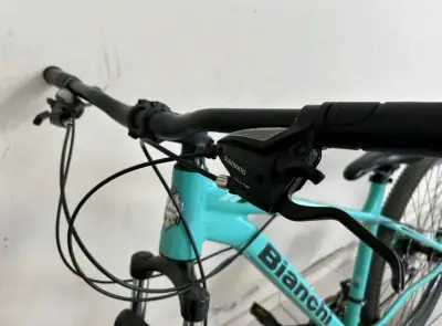 Bicicleta Bianchi Stone mountain 29 SX Celeste - miniatura 3