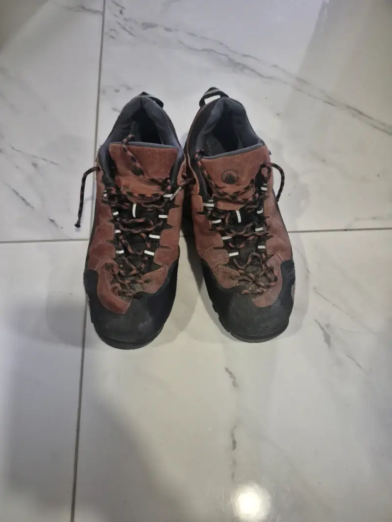 Botines de trekking marrones - 2