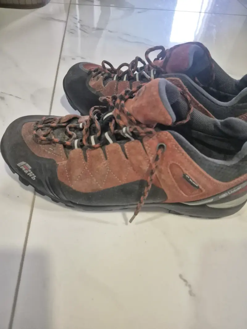 Botines de trekking marrones - 3
